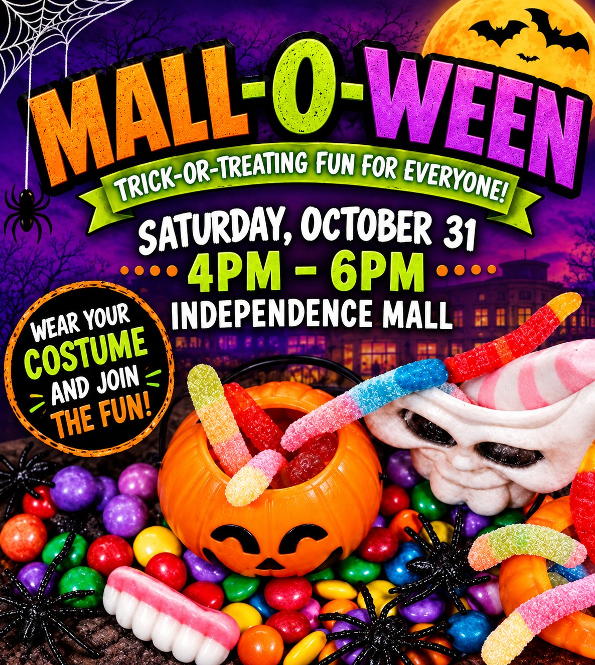 Mall-O-Ween Saturday Celebration